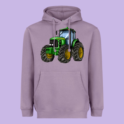 Farm Tractor Heavyweight Hoodie Designed By Adodesignshop