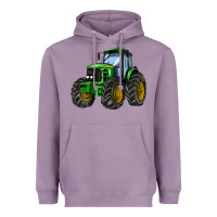 Lavender farm tractor Heavyweight Hoodie - AdoDesignShop