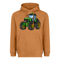 Meerkat farm tractor Heavyweight Hoodie - AdoDesignShop