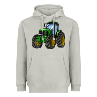 Moon Dust farm tractor Heavyweight Hoodie - AdoDesignShop