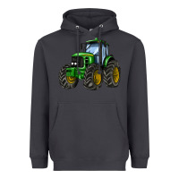 Smoke farm tractor Heavyweight Hoodie - AdoDesignShop