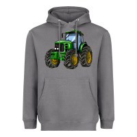 Storm farm tractor Heavyweight Hoodie - AdoDesignShop