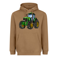 Toasted Coconut farm tractor Heavyweight Hoodie - AdoDesignShop