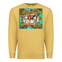 Antique Gold cozy vibes tumbler Premium Sweatshirt - BundleAndBundleShop