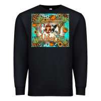 Black cozy vibes tumbler Premium Sweatshirt - BundleAndBundleShop