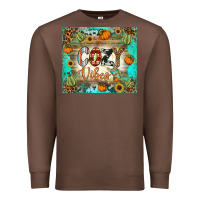 Chestnut cozy vibes tumbler Premium Sweatshirt - BundleAndBundleShop