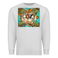 Dove Grey cozy vibes tumbler Premium Sweatshirt - BundleAndBundleShop
