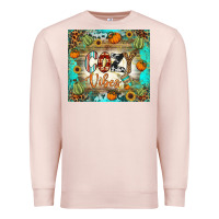 Pale Pink cozy vibes tumbler Premium Sweatshirt - BundleAndBundleShop