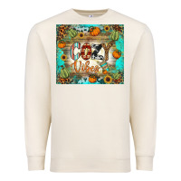 Sandshell cozy vibes tumbler Premium Sweatshirt - BundleAndBundleShop