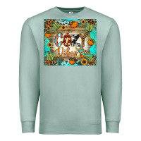 Seafoam cozy vibes tumbler Premium Sweatshirt - BundleAndBundleShop