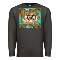 Smoke cozy vibes tumbler Premium Sweatshirt - BundleAndBundleShop
