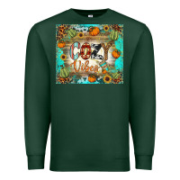 Cozy Vibes Tumbler Premium Sweatshirt | Teevron