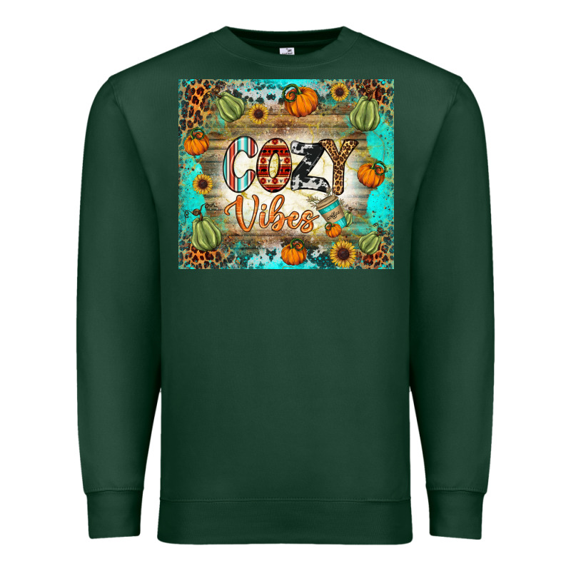 Cozy Vibes Tumbler Premium Sweatshirt by BundleAndBundleShop | Teevron