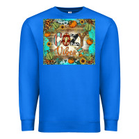 True Royal cozy vibes tumbler Premium Sweatshirt - BundleAndBundleShop