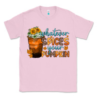 Bubblegum Pink whatever spices your pumpkin Classic Tee - Zillion Design Studio