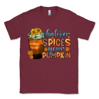 Burgundy whatever spices your pumpkin Classic Tee - Zillion Design Studio