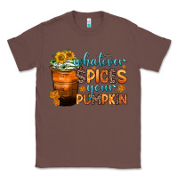 Chestnut whatever spices your pumpkin Classic Tee - Zillion Design Studio