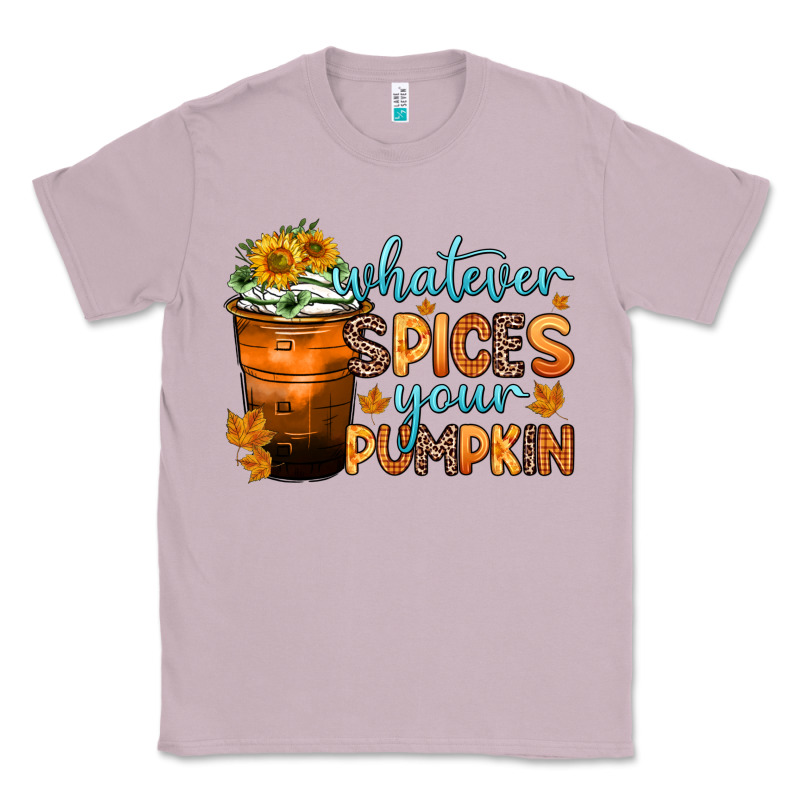 Whatever Spices Your Pumpkin Classic Tee by Zillion Design Studio | Teevron