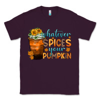 Plum whatever spices your pumpkin Classic Tee - Zillion Design Studio
