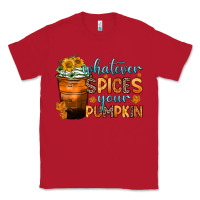 Red whatever spices your pumpkin Classic Tee - Zillion Design Studio