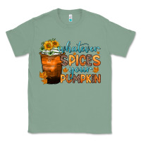 Sage whatever spices your pumpkin Classic Tee - Zillion Design Studio