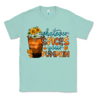 Seafoam whatever spices your pumpkin Classic Tee - Zillion Design Studio