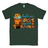 Sports Green whatever spices your pumpkin Classic Tee - Zillion Design Studio