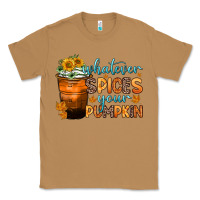 Toasted Coconut whatever spices your pumpkin Classic Tee - Zillion Design Studio