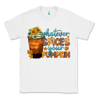 White whatever spices your pumpkin Classic Tee - Zillion Design Studio