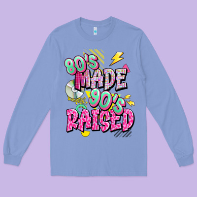 Long Sleeve Tee 80s made 90s raised