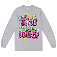 Moon Dust 80s made 90s raised Long Sleeve Tee - texasbilliewilder