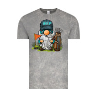 Cloud Rock golf gnome Vintage Tee - BarkalooDesign