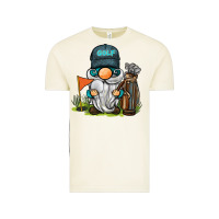 Vintage Arctic golf gnome Vintage Tee - BarkalooDesign