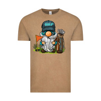 Golf Gnome Vintage Tee | Teevron
