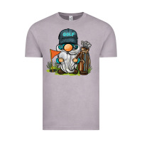 Vintage Zinc golf gnome Vintage Tee - BarkalooDesign