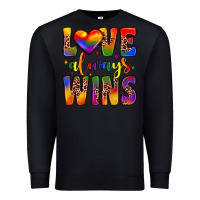 Black love always wins Premium Sweatshirt - JahusDesignShop