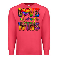 Cardinal love always wins Premium Sweatshirt - JahusDesignShop