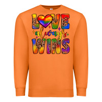 Carrot love always wins Premium Sweatshirt - JahusDesignShop