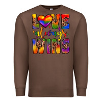 Chestnut love always wins Premium Sweatshirt - JahusDesignShop