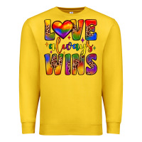 Lemon love always wins Premium Sweatshirt - JahusDesignShop