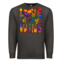 Smoke love always wins Premium Sweatshirt - JahusDesignShop