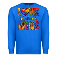 True Royal love always wins Premium Sweatshirt - JahusDesignShop