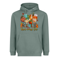 Sage fall vibes and that nurse life Heavyweight Hoodie - AdoDesignShop