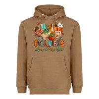 Toasted Coconut fall vibes and that nurse life Heavyweight Hoodie - AdoDesignShop