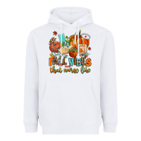 White fall vibes and that nurse life Heavyweight Hoodie - AdoDesignShop