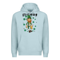 Blue Mist let's get lucked up Premium Hoodie - MaliasSmallBusiness