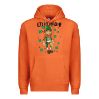 Carrot let's get lucked up Premium Hoodie - MaliasSmallBusiness