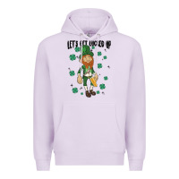 Lilac let's get lucked up Premium Hoodie - MaliasSmallBusiness