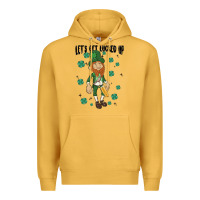 Mustard let's get lucked up Premium Hoodie - MaliasSmallBusiness