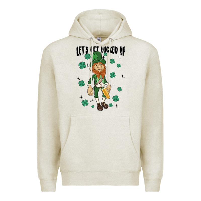 Let's Get Lucked Up Premium Hoodie by MaliasSmallBusiness | Teevron
